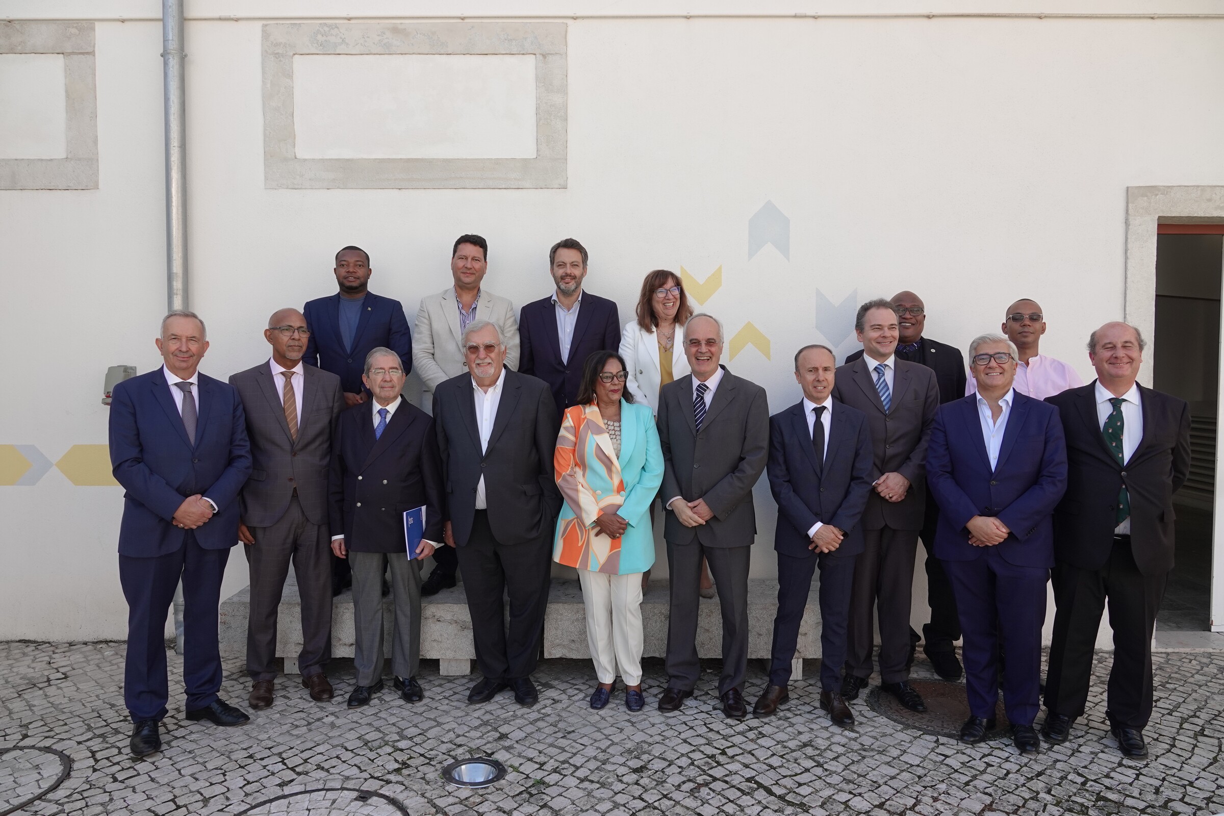 Presidente da Assembleia Municipal de Odivelas, Miguel Cabrita, marcou presença no ato constituti...