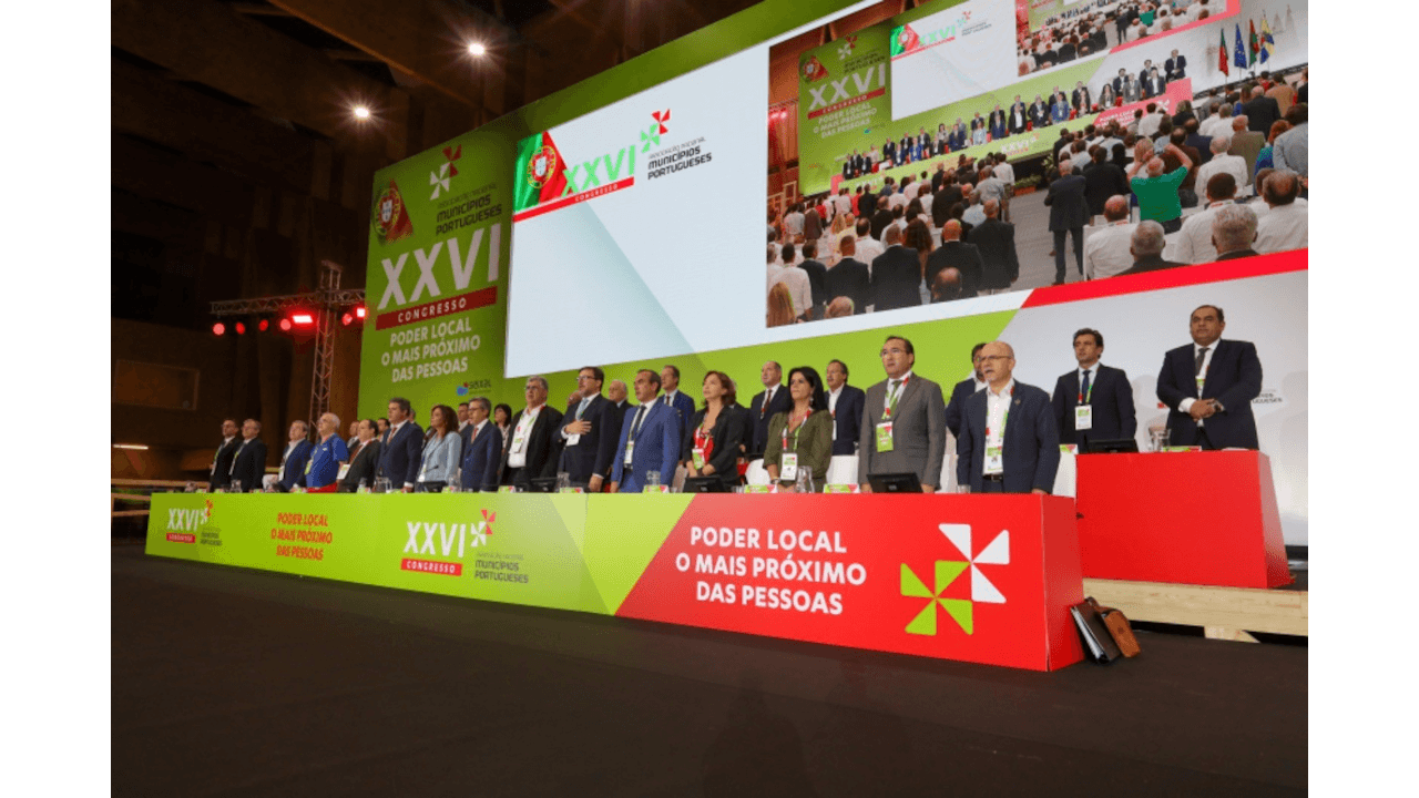 XXVI Congresso da ANMP - Associação Nacional Municípios Portugueses