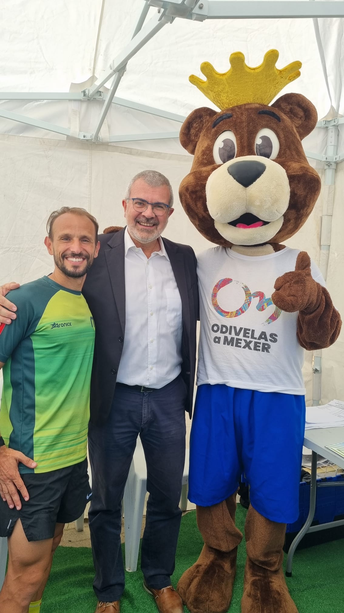 Entrega de prémios da Meia Maratona Odivelas - Loures 