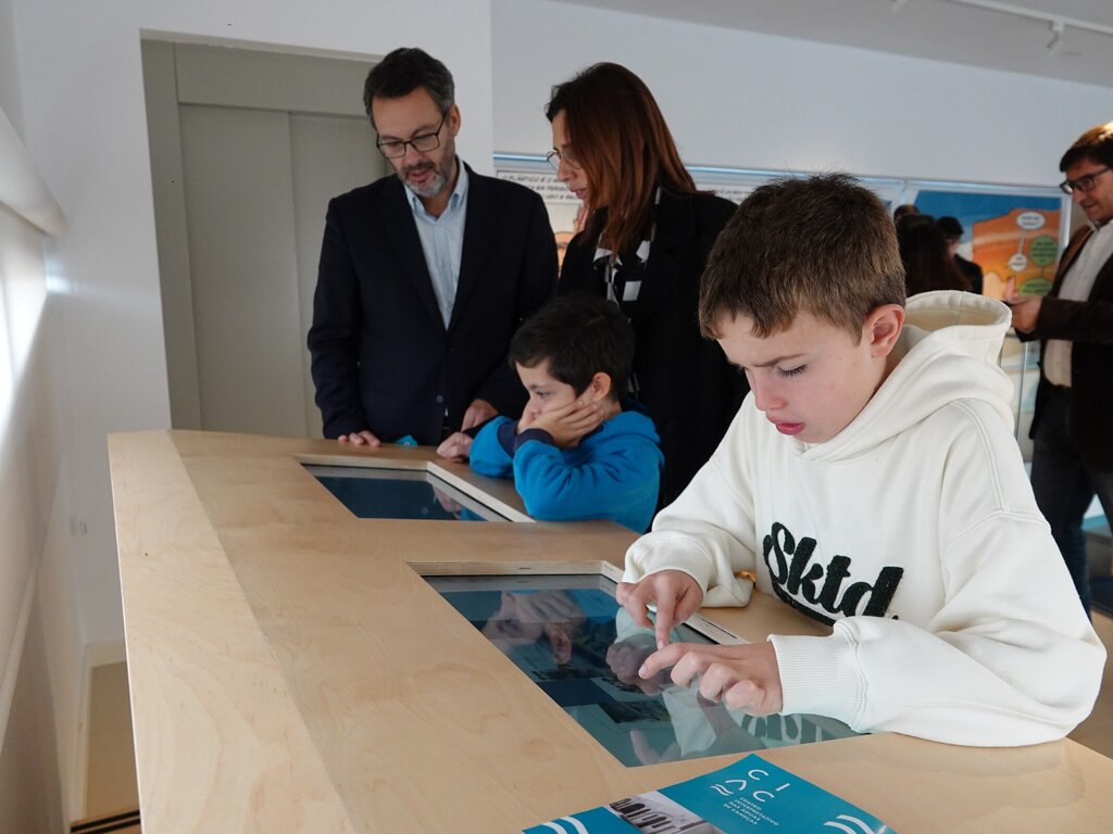 Inauguração do CIAC - Centro Interpretativo das Águas de Caneças