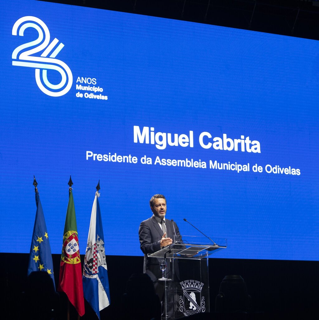 Sessão Solene do 26.º Aniversário do Município de Odivelas