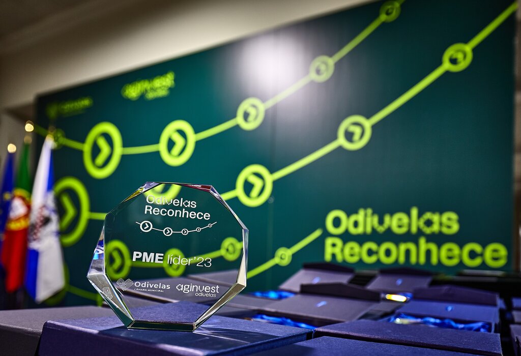 Entrega de prémios Odivelas Reconhece: Estatuto PME Líder 2023