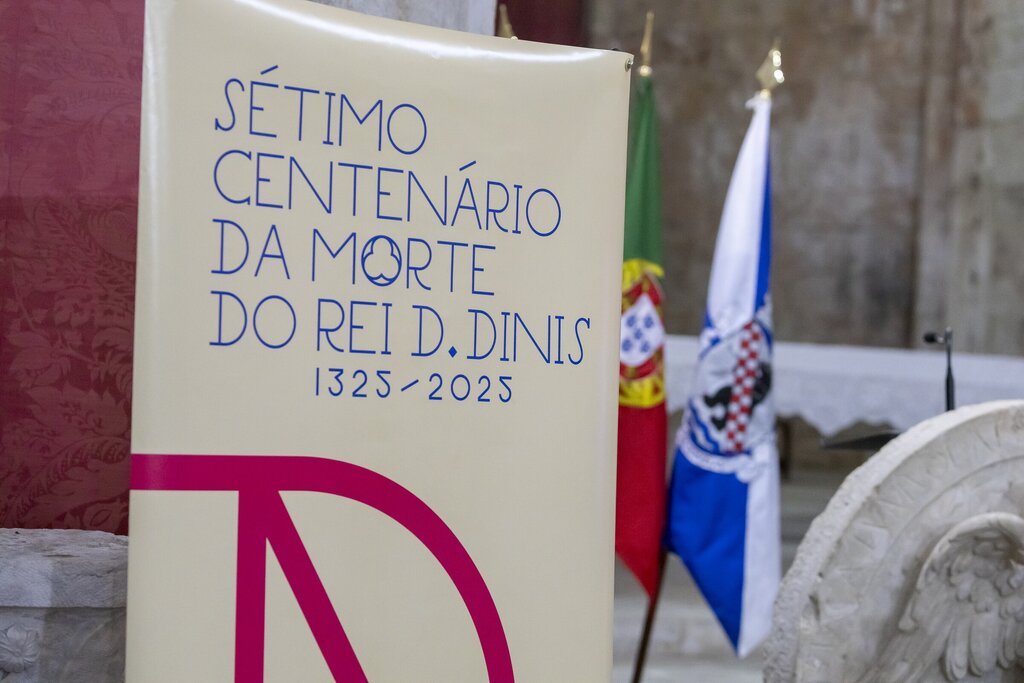 Cerimónia de apresentação das comemorações do sétimo centenário da morte do Rei D. Dinis
