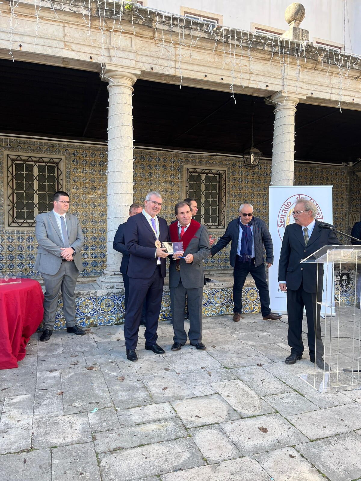 Cerimónia evocativa dos 700 anos da morte do Rei D. Dinis