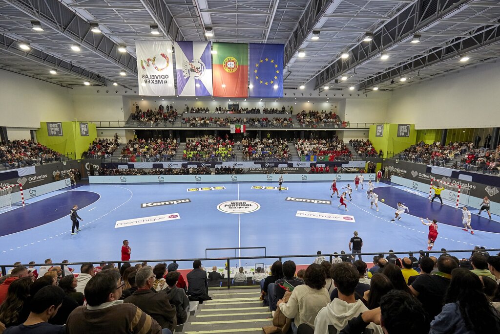 Jogo de Qualificação Men's EHF Euro 2026