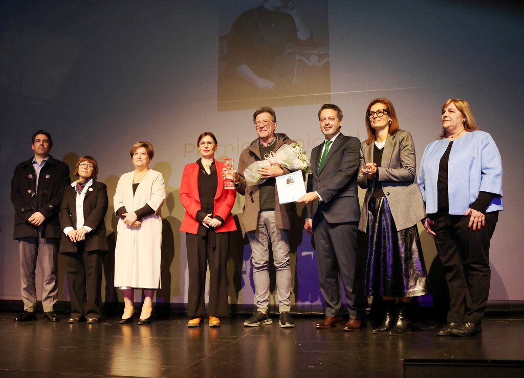 Cerimónia de entrega do Prémio Municipal Beatriz Ângelo