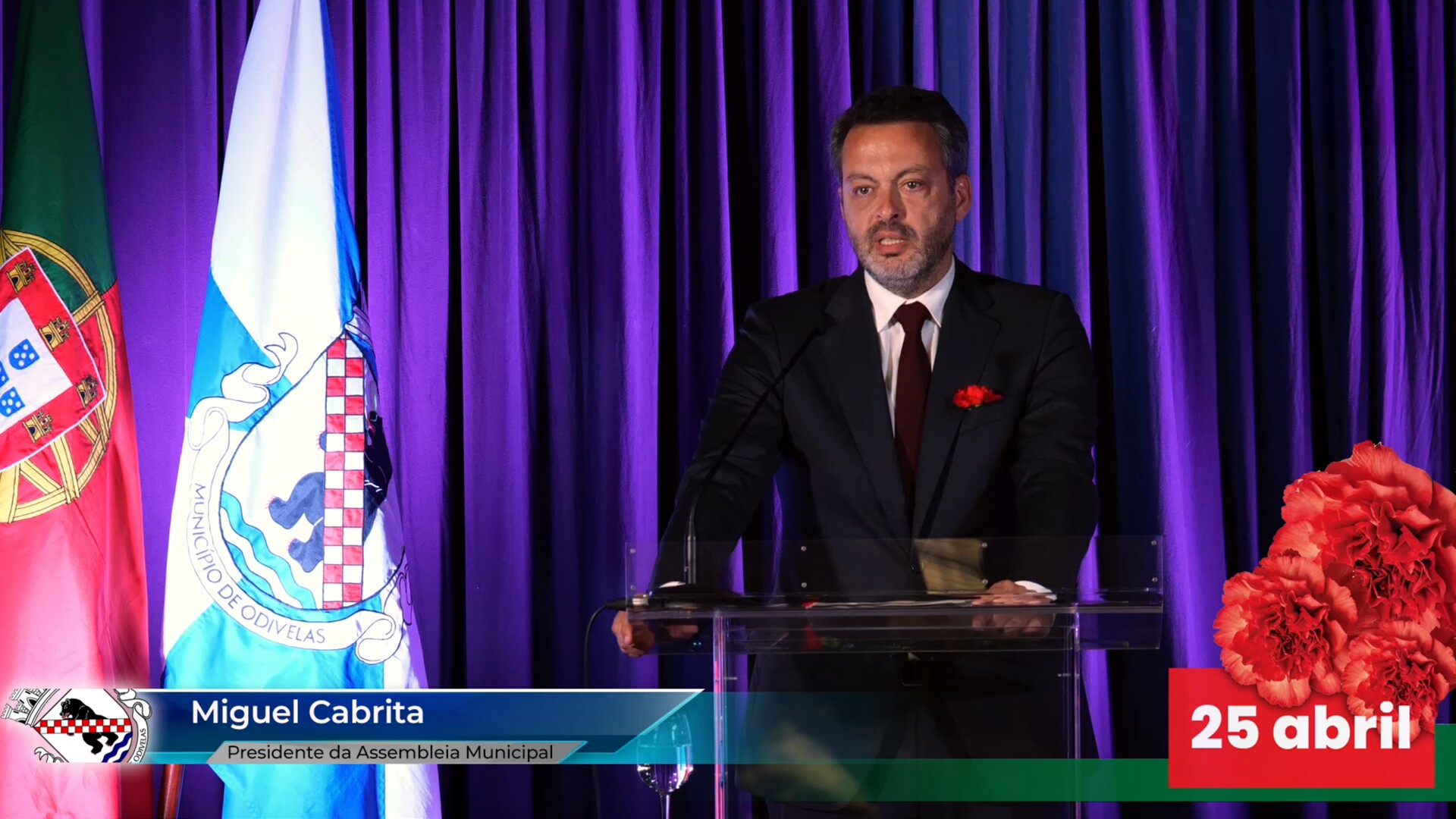 Sessão Solene Comemorativa 25 Abril