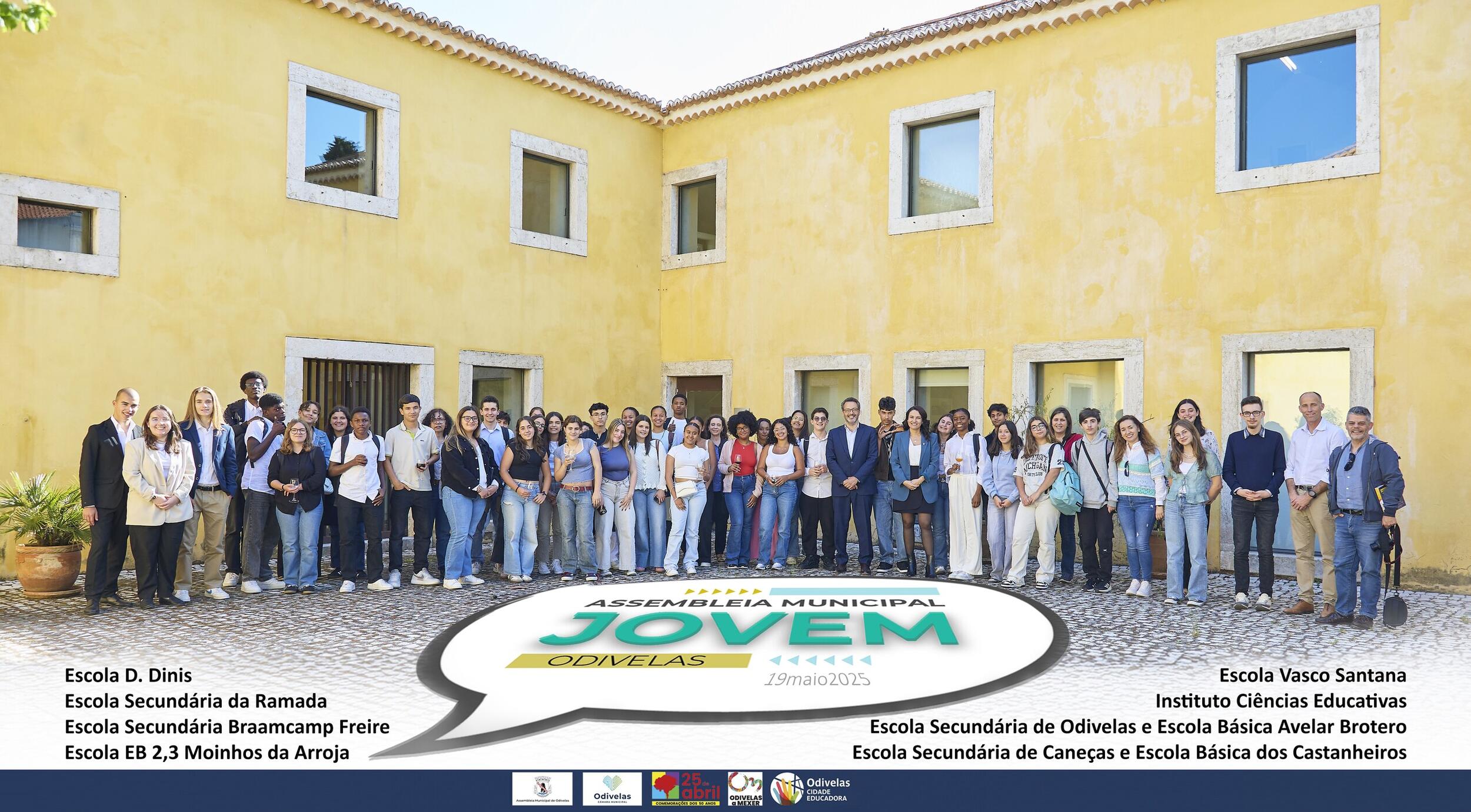 01.ª Edição da Assembleia Municipal Jovem de Odivelas