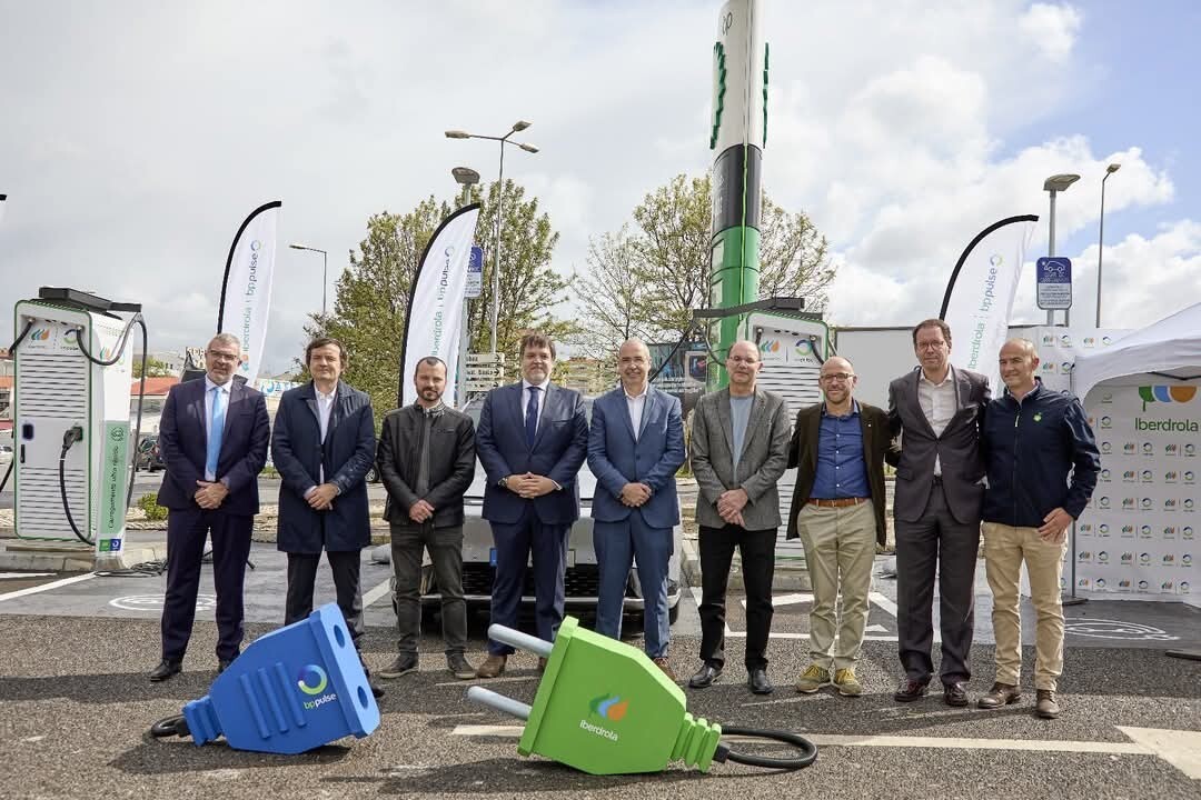 Inauguração dos pontos de carregamento na BP Odivelas