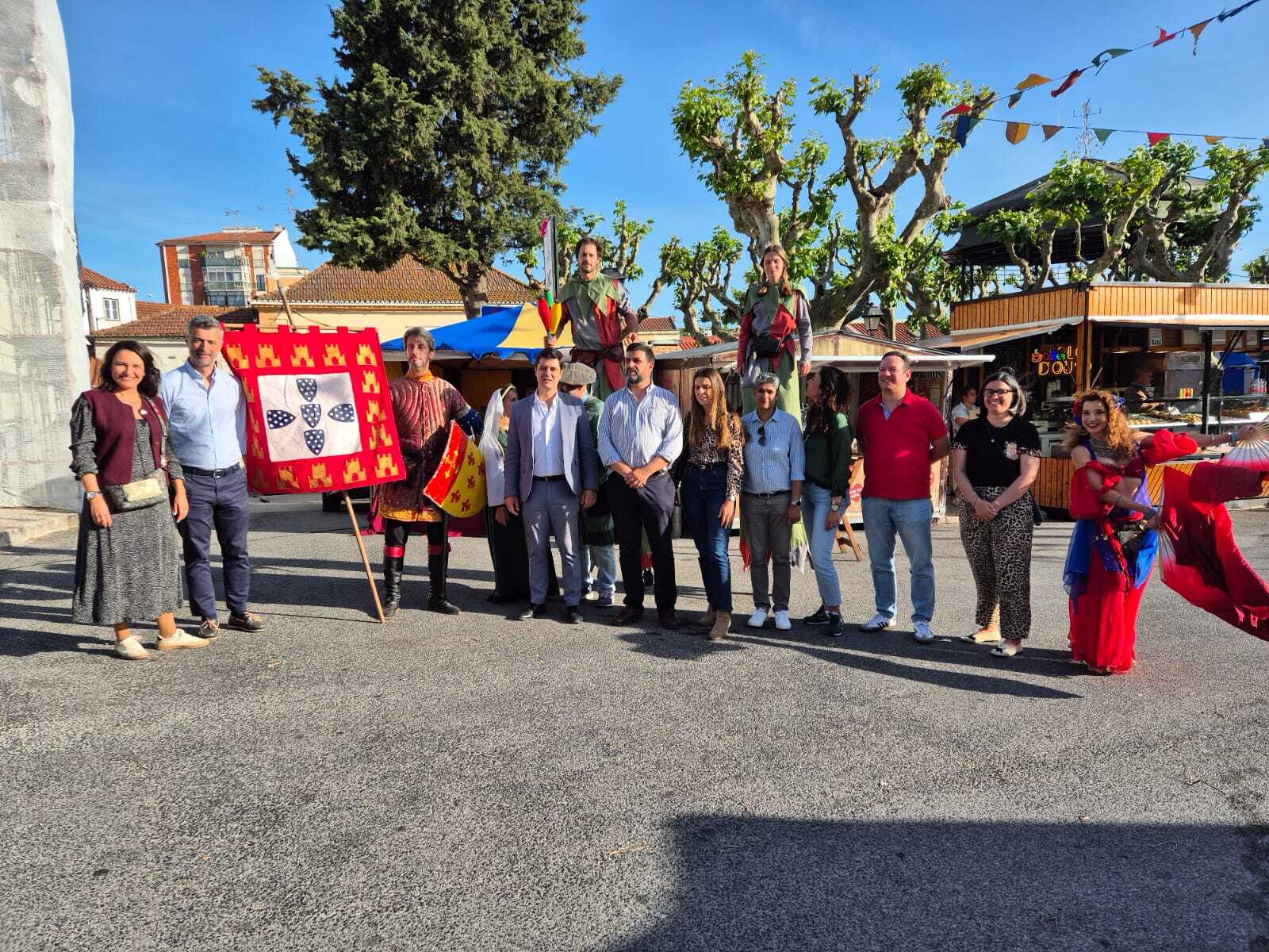 Inauguração da VIII Feira Medieval de Odivelas