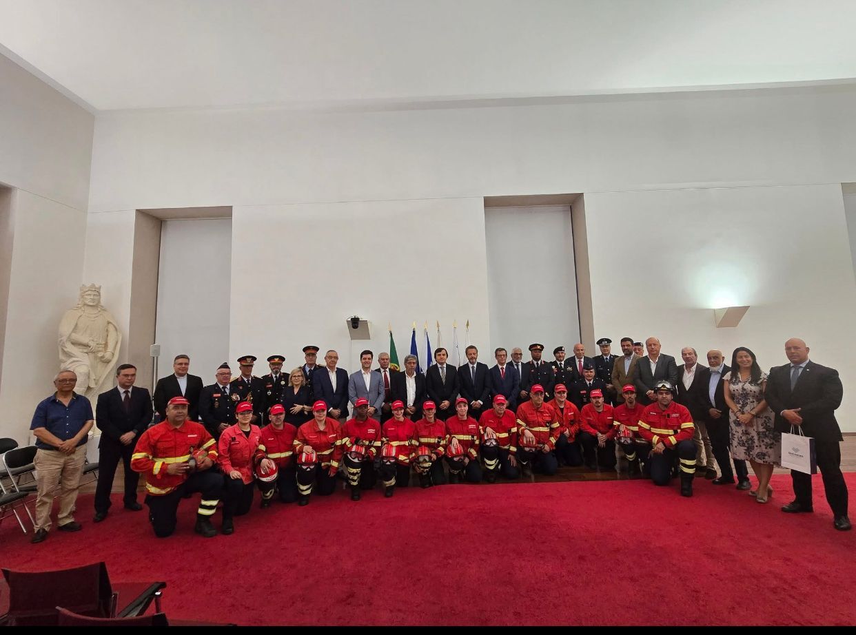 Sessão Solene do Dia Municipal do Bombeiro 2025
